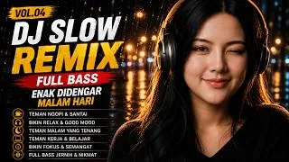 Thumbnail: DJ SLOW REMIX TERBARU 2026 🌙🔥 FULL BASS PECAH  PALING ENAK DIDENGAR MALAM HARI BIKIN NAGIH