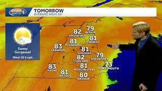 Thumbnail: Video: Comfortable weekend before humidity returns