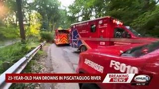 Thumbnail: Man pulled from Piscataquog River has died, officials say