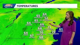 Thumbnail: Video: Comfortable weekend before humidity returns