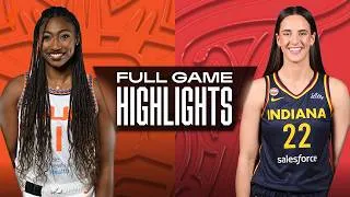 Thumbnail: Connecticut Sun vs. Indiana Fever | FULL GAME HIGHLIGHTS | July 22, 2026