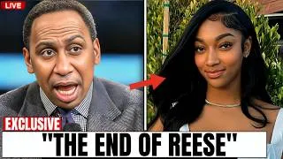Thumbnail: Stephen A. Smith PUTS Angel Reese IN HER PLACE — “She’s NOT Caitlin Clark!”