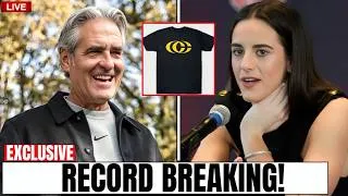 Thumbnail: Nike Sales SKYROCKET After Caitlin Clark Logo UNVEILING — THIS IS HUGE!