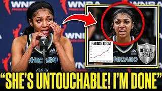 Thumbnail: Angel Reese LOSES IT: "SHE'S UNTOUCHABLE!" New Ratings PROVE Caitlin Clark's SHOCKING Dominance!