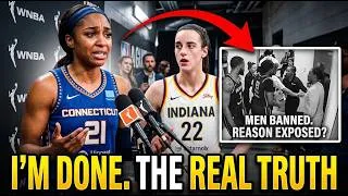 Thumbnail: LEAKED! Dijonai Carrington EXPOSES "REAL REASON" New League BANNED Men for Caitlin Clark!