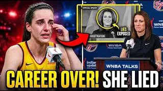Thumbnail: BETRAYED! Caitlin Clark EXPOSES Stephanie White's LIES... Her CAREER Is OVER!
