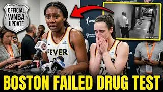 Thumbnail: BANNED! "She FAILED Her Drug Test!" Aliyah Boston's PED SCANDAL DESTROYS Caitlin Clark's Season?