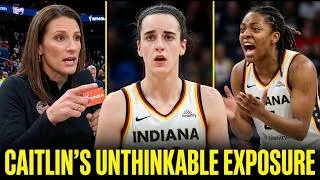 Thumbnail: Stephanie White and Kelsey Mitchell’s UNTHINKABLE comments on Caitlin Clark just got EXPOSED.