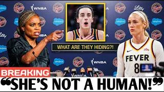 Thumbnail: BREAKING:WNBA ERUPTS AS Jemele Hill BLASTS Caitlin Clark & Sophie Cunningham Over Fever Media CRISIS