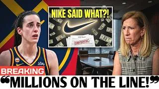 Thumbnail: BREAKING: Nike's MULTI-MILLION Dollar WARNING To Caitlin Clark LEAKS As WNBA ERUPTS Into CHAOS!