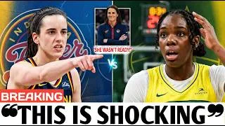 Thumbnail: BREAKING: WNBA ERUPTS AS CAITLIN CLARK STUNS DOMINIQUE MALONGA & FEVER SEND STORM INTO CHAOS!
