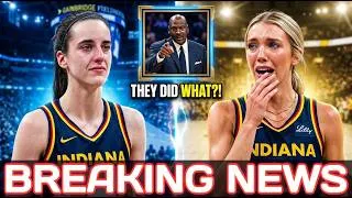 Thumbnail: WNBA ERUPTS After Michael Jordan's Unexpected Message to Caitlin Clark & Lexie Hull Sparks Debate!