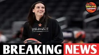 Thumbnail: 🏀 Breaking News Indiana Fever's Exciting WNBA Announcement on Caitlin Clark’s 24th B Day! 🎉