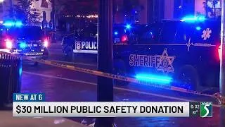 Thumbnail: Mott Foundation investing in public safety