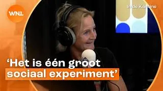 Thumbnail: Angela zeilt de hele wereld over: 'Geen vijfsterrenhotel, wel het mooiste kantoor ter wereld'