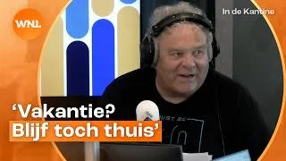 Thumbnail: Cabaretier Marcel Verreck: 'Vakantie? Blijf toch thuis!'