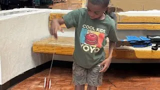 Thumbnail: #oliver_yoyos has some of the best yoyo trick shots at just 10 years old 💯⭐🥇 #trending 