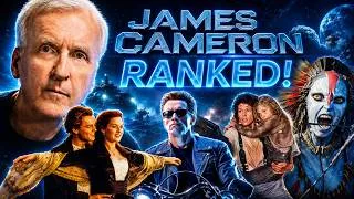 Thumbnail: Every JAMES CAMERON Movie Ranked: Surely AVATAR Can't Outrank ALIENS?