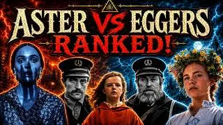 Thumbnail: "ARI ASTER vs ROBERT EGGERS Ranked: Can MIDSOMMAR Beat THE LIGHTHOUSE?"