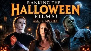 Thumbnail: Every HALLOWEEN Movie RANKED & Reviewed (IMDB, Rotten Tomatoes, Letterbox'd) 1978- Halloween Ends!