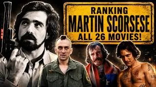 Thumbnail: Every MARTIN SCORSESE Movie RANKED & Reviewed (IMDB, Rotten Tomatoes, Letterbox'd)
