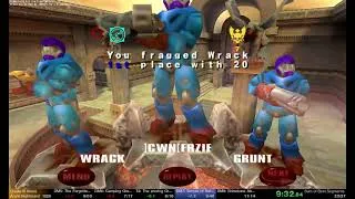 Thumbnail: Quake III Arena Any% Nightmare! Speedrun in 29:49 (FORMER WR) by fearZZz