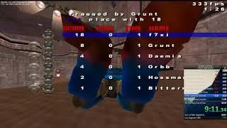 Thumbnail: Quake III Arena Any% Nightmare! Speedrun in 39:26 by f7xj