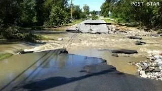 Thumbnail: A look at flooding in Washington County due to Tropical Storm Irene