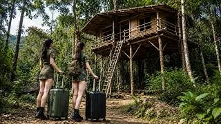 Thumbnail: Two Female Soldiers Return From the Army and Begin a New Life in a Treehouse