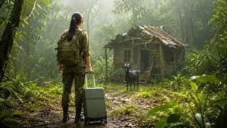 Thumbnail: Veteran Returns Home After 7 Years Away Single Mother Rescues a Goat and Rebuilds Her Abandoned Home