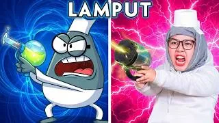 Thumbnail: Lamput - Discoloration | Compilation of Lamput's Funniest Scenes - Lamput In Real Life | Woa Parody