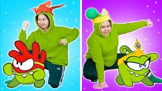 Thumbnail: Super Om Nom: Robonoms | Parody of Om Nom's Story (Cut the Rope) | Woa Parody