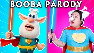 Thumbnail: Biology Cabinet - SUPER BOOBA WITH ZERO BUDGET! (BOOBA FUNNY ANIMATED PARODY) | Hilarious Cartoon