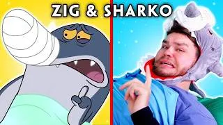 Thumbnail: DUMB DOCTOR MERMAID | FUNNIEST Zig & Sharko Funny Moments | Woa Parody