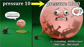 Thumbnail: Relax with 2 Minutes of Satisfying 3D Physics Simulations【4K 60FPS】