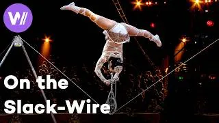 Thumbnail: Chinese Slack-Wire Acrobat Huang Yang Amazes at the Monte-Carlo Circus Festival