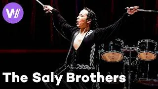 Thumbnail: The Saly Brothers Ignite the Circus Stage with Boleadoras and Drums