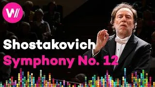 Thumbnail: Dmitri Shostakovich - Symphony No. 12 in D minor "The Year of 1917" with Riccardo Chailly conducting