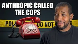 Thumbnail: Anthropic Called The Cops On Kimi K3