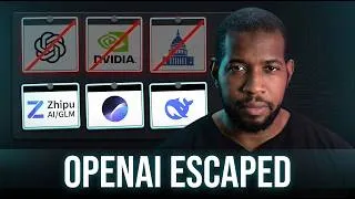 Thumbnail: OpenAI's AI Escaped And Hacked Another Company. A Chinese Model Had To Save Them.