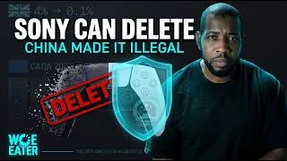 Thumbnail: Sony Can Delete Your Games. China Just Made That Illegal.