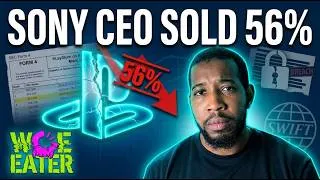 Thumbnail: Sony's CEO Sold 56% of His Stock. Two Days After Killing the Disc.