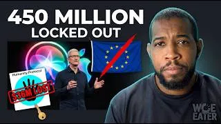Thumbnail: Tim Cook Just Locked 450 Million Europeans Out of Siri