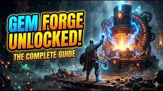 Thumbnail: Crafting Better Weapons: Gem Forge Unlocked - Enshrouded