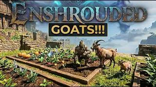 Thumbnail: Our First Farm! - Enshrouded