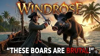 Thumbnail: The Windrose Boars Minced Me!