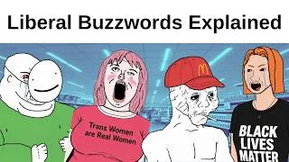 Thumbnail: Liberal Buzzwords Explained in 3 Minutes