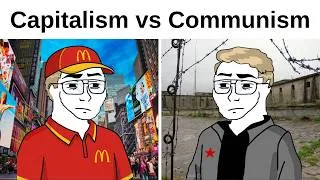 Thumbnail: Capitalism vs Communism be like