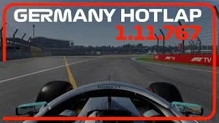 Thumbnail: F1 2019 // HOCKENHEIM HOTLAP // 1.11.767