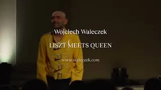 Thumbnail: LISZT MEETS QUEEN – Official Short Trailer 2026 | Wojciech Waleczek – Piano